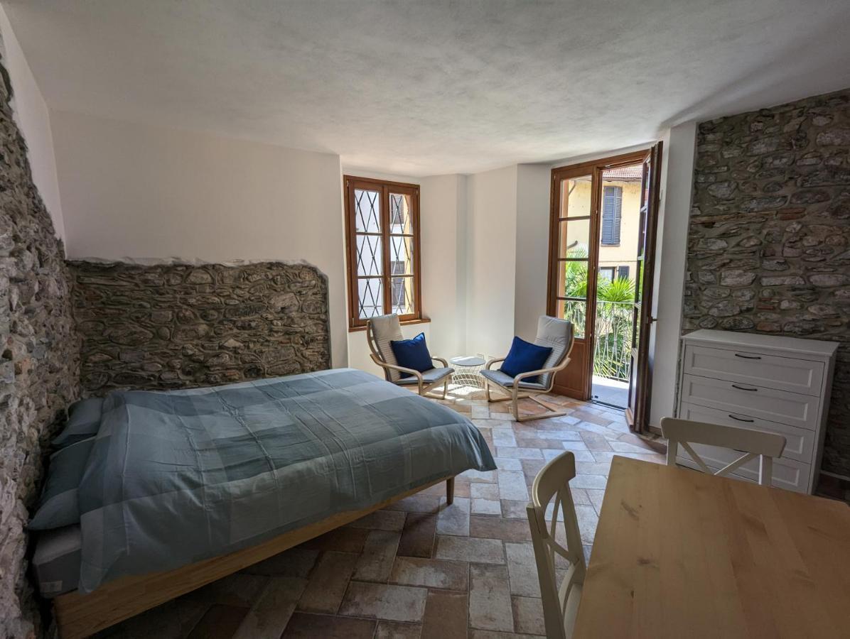 Antica Osteria Apartments Dongo Exteriér fotografie