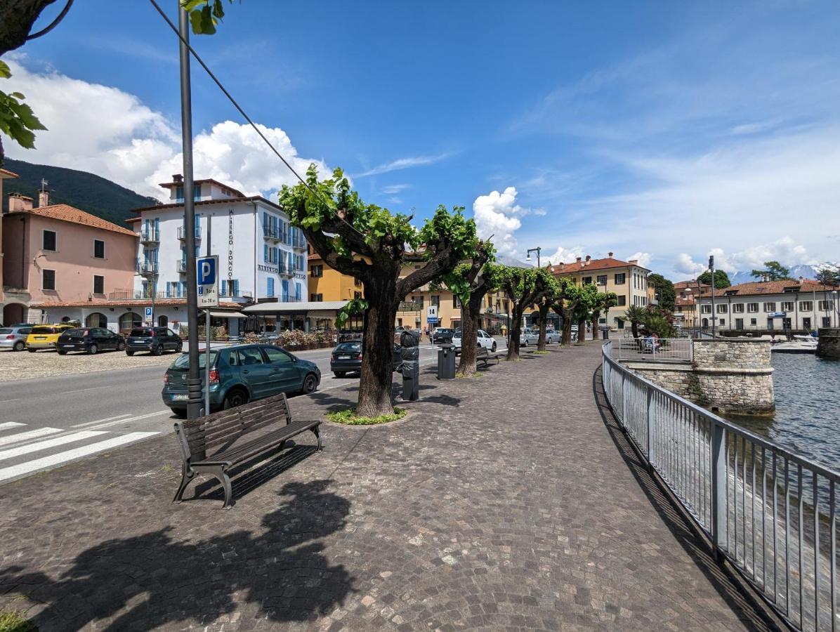 Antica Osteria Apartments Dongo Exteriér fotografie