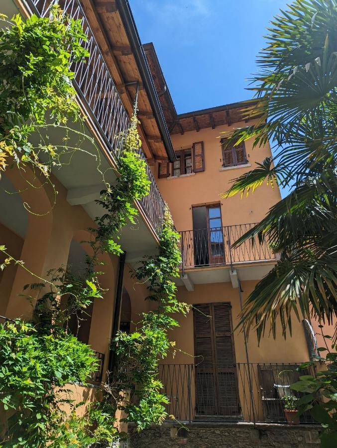 Antica Osteria Apartments Dongo Exteriér fotografie