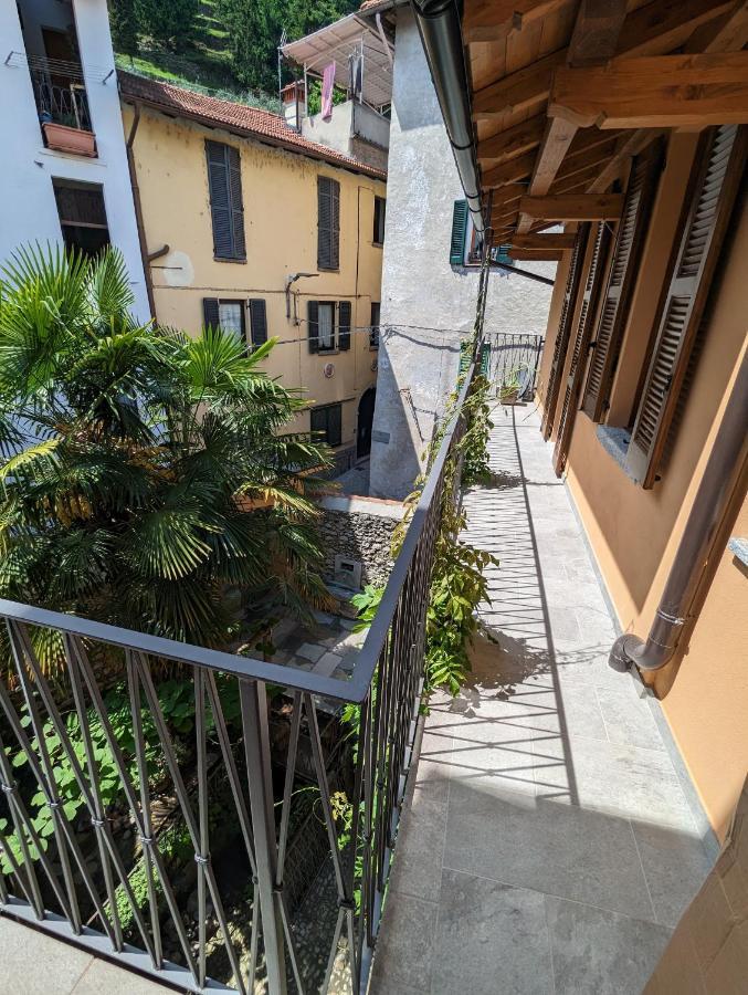 Antica Osteria Apartments Dongo Exteriér fotografie