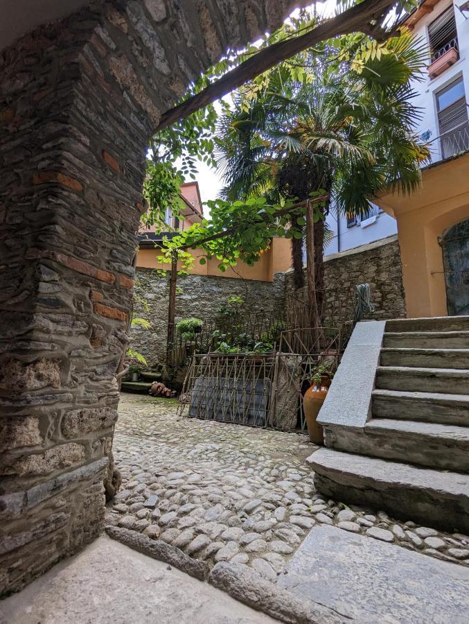 Antica Osteria Apartments Dongo Exteriér fotografie