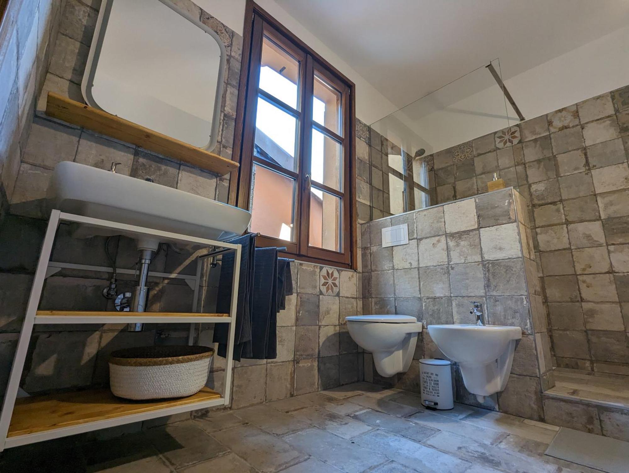 Antica Osteria Apartments Dongo Pokoj fotografie