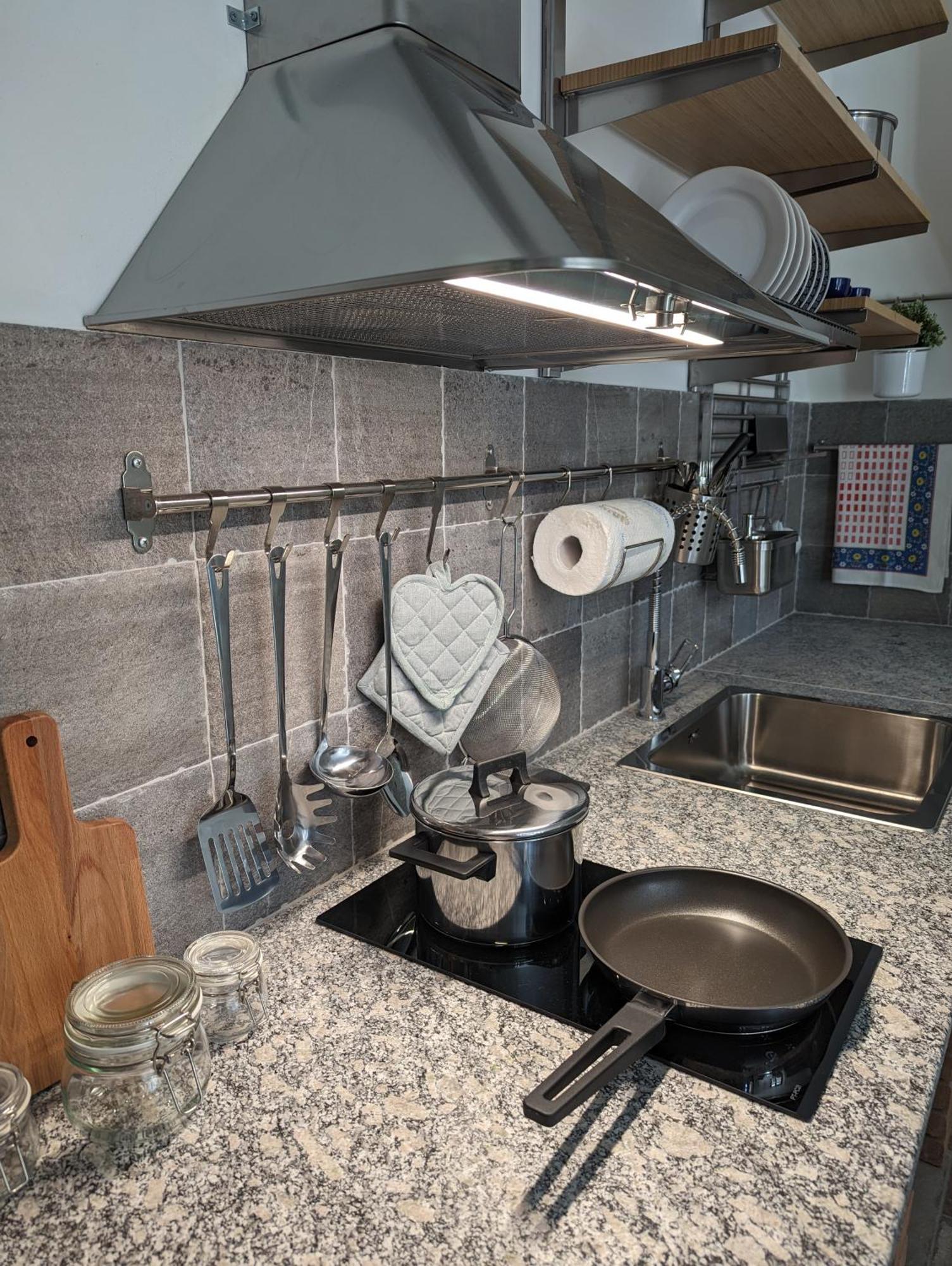 Antica Osteria Apartments Dongo Pokoj fotografie